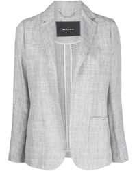 Kiton - チェック オープンフロント ジャケット - Lyst