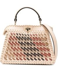 Fendi - Peekaboo Iseeu Tote Bag - Lyst