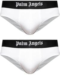 Palm Angels - Logo-Waistband Boxers (Pack Of Two) - Lyst