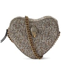 Kurt Geiger - Kensington Heart Shoulder Bag - Lyst