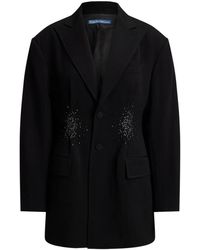 Polo Ralph Lauren - Embellished Blazer - Lyst