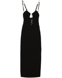 16Arlington - Ärmelloses Solaria Midikleid - Lyst