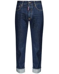 DSquared² - Jean Tomboy À Ourlet Retroussé - Lyst