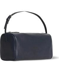 The Row 90's Bag in Black | Lyst