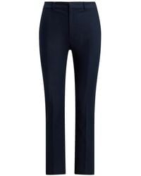 Ralph Lauren - Slim-Fit Straight-Leg Trousers - Lyst