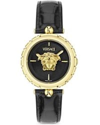 Versace - Stainless Steel Medusa Watch - Lyst