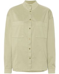 forte_forte - Peached Cotton Twill Collar Shirt Clothing - Lyst