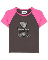Izzue - Graphic-Print T-Shirt - Lyst