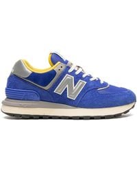 New Balance - X Bodega 574 Legacy "blue" Sneakers - Lyst