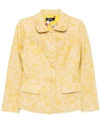 BLAKLACE - Floral-Printed Jacket - Lyst