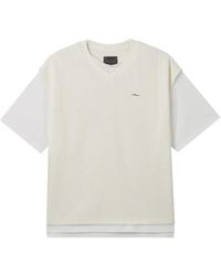 Musium Div. - V-Neck Waffle Vest - Lyst