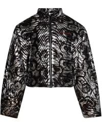 RRR123 - Metallic Print Jacket - Lyst