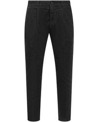 Department 5 - Prince Corduroy Texture Trousers - Lyst