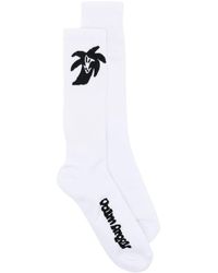 Palm Angels - Sport Socks With Inlay - Lyst