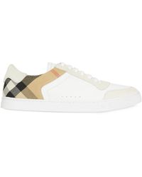 Burberry - Sneakers mit House-Check - Lyst