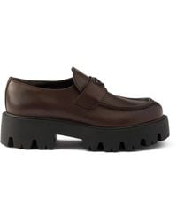 Prada - Klassische Loafer - Lyst