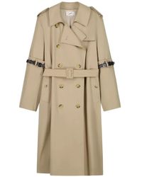 Coperni - Double-Breasted Belted Coat - Lyst