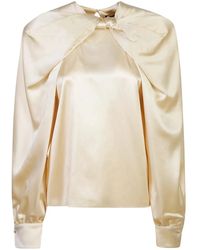 Max Mara - Silk Blouse - Lyst