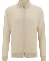 BOGGI - Pullover mit Reißverschluss - Lyst
