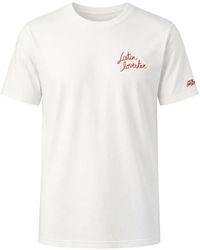 MC2 Saint Barth - Portland Graphic-Print T-Shirt - Lyst
