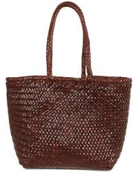 Dragon Diffusion - Small Grace Basket Tote Bag - Lyst
