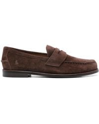 Polo Ralph Lauren - Alston Suede Penny Loafers - Lyst