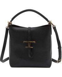 Tod's - Mini T Timeless Beuteltasche - Lyst