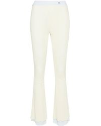 Gcds - Layered Flared Trousers - Lyst
