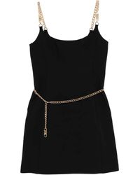 Michael Kors - Chain-Belted Dress - Lyst