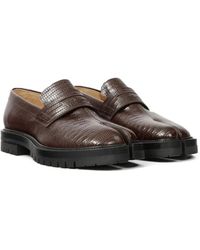Maison Margiela - Tabi County Loafers - Lyst