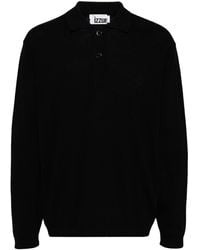 Izzue - Knitted Polo Shirt - Lyst
