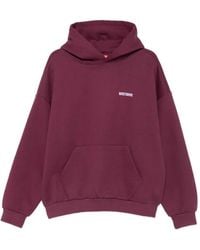 WRSTBHVR - Hoodie À Logo Imprimé - Lyst