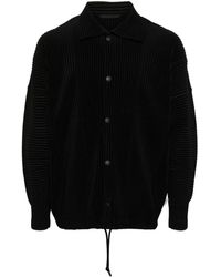 Homme Plissé Issey Miyake - Giacca-camicia - Lyst