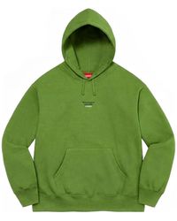 Supreme - World Famous Micro Hoodie - Lyst