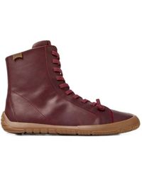 Camper - Peu Path+ Lace-Up Ankle Boots - Lyst