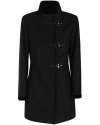 Fay - Virginia Wool Coat - Lyst