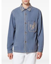 Isabel Marant - Rudy Embroidered Shirt Jacket - Lyst