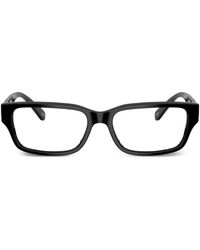 DIESEL - Brille Mit Eckigem Gestell - Lyst