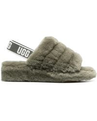 UGG - Fluff Yeah Slingback Slides - Lyst