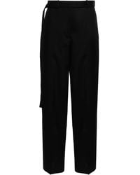 Rohe - Pantaloni A Gamba Ampia Con Cintura - Lyst