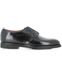 Officine Creative - Bariton Flexi 001 Polished-Finish Lace-Up Derby Shoes - Lyst