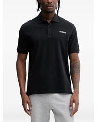 Napapijri - Short-Sleeve Polo Shirt - Lyst