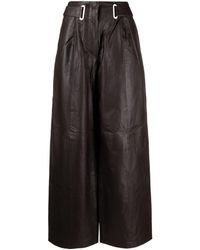 Remain - High-waisted Wide-leg Trousers - Lyst