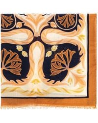 Etro - Foulard Tosca Ocher Est Amebas - Lyst