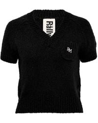 Rally Movement - Rm V-Neck Sweater - Lyst