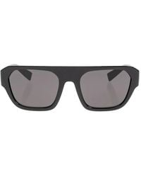 Dolce & Gabbana - Geometric-Frame Glasses - Lyst