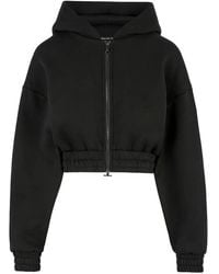 Manière De Voir - Josiane Zip-Fastening Relaxed-Fit Sweatshirt - Lyst