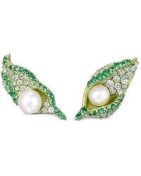 Anabela Chan - Orecchini Dew Drop Petal - Lyst