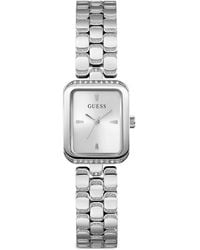 Guess - Crystal-Embellished 22Mm Watch - Lyst