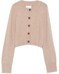 Loulou de Saison - Zephir Lds Cashmere Cardigan - Lyst